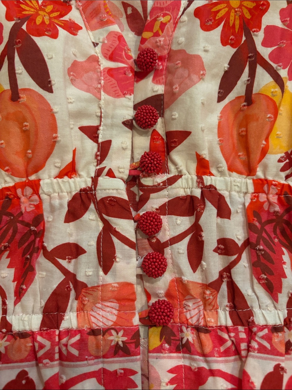 FARM Rio floral top - Picture 2 of 5